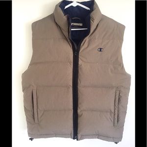 Champion Vintage Men’s Puffer Vest
